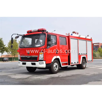 HOWO 6 Ton Water Firefighter Truck